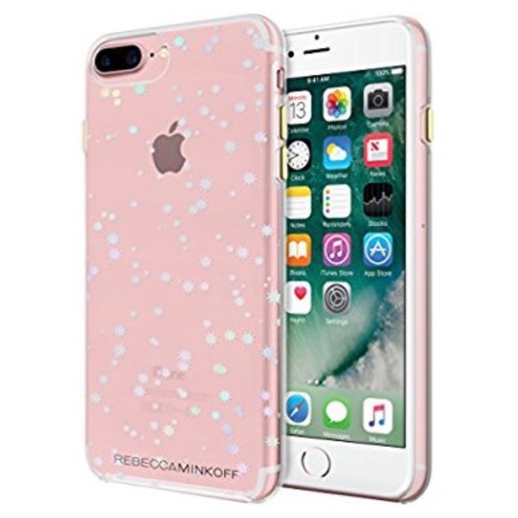 Rebecca Minkoff Accessories - rebecca minkoff // iPhone 7/8 plus sparkle case
